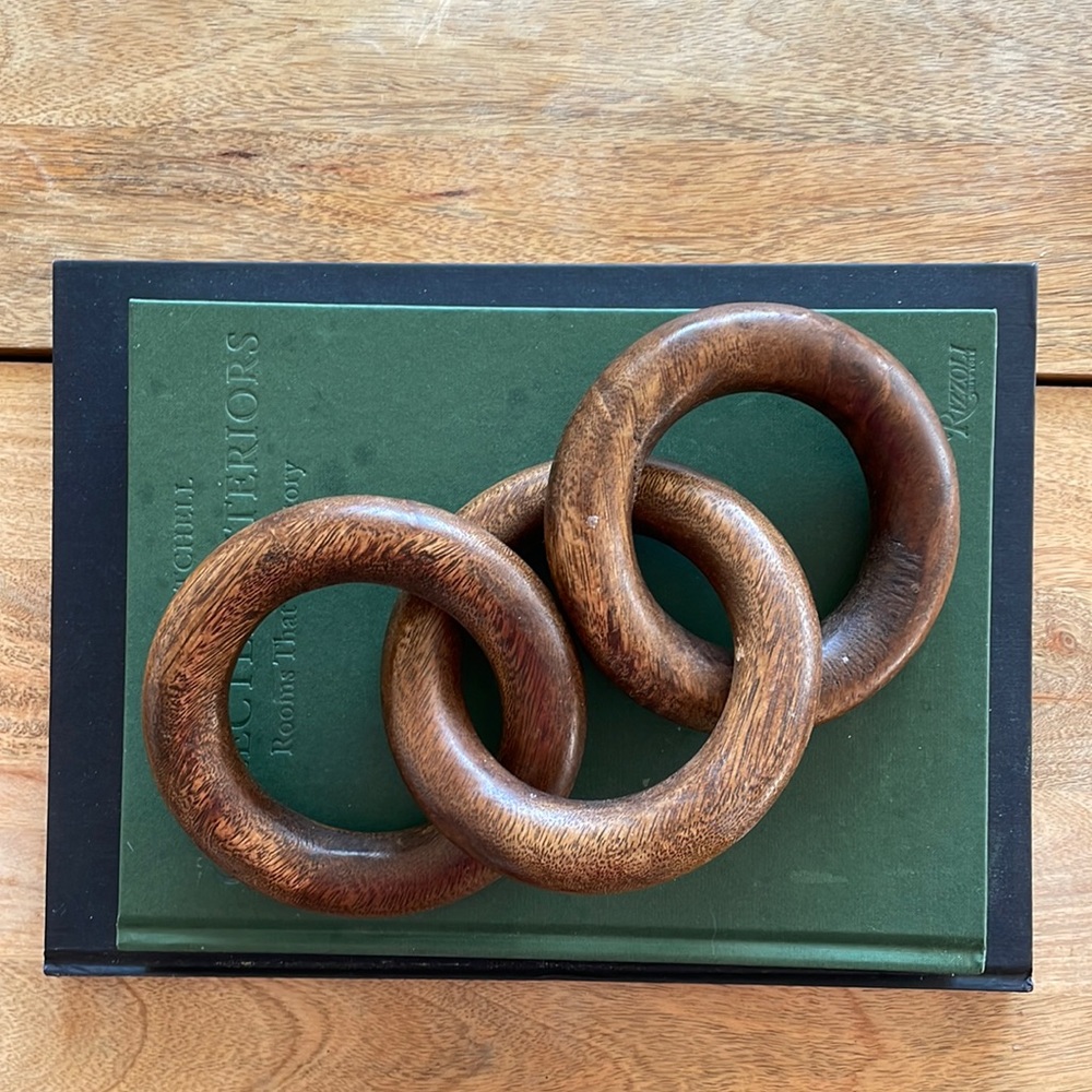 Wooden Chain Natural Decor